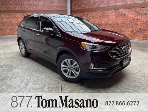 Photo 1 of 32 of 2020 Ford Edge SEL