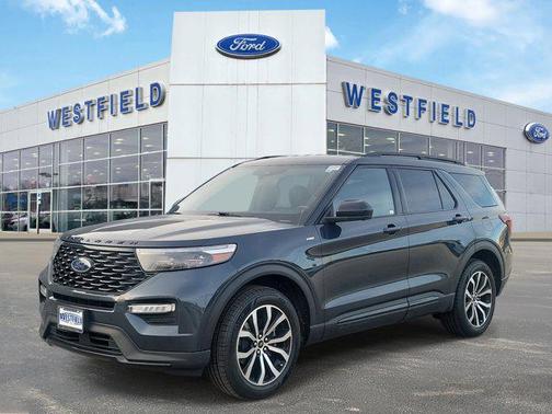 2022 Ford Explorer ST-Line