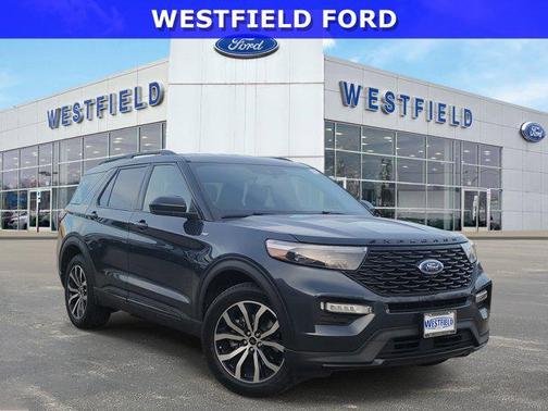 2022 Ford Explorer ST-Line