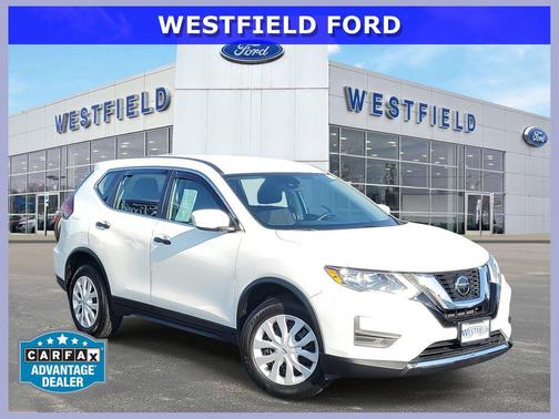 Glacier White 2020 Nissan Rogue S