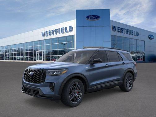 Vapor Blue Metallic 2026 Ford Explorer ST-Line