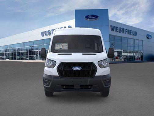 Oxford White 2026 Ford Transit-250 Base