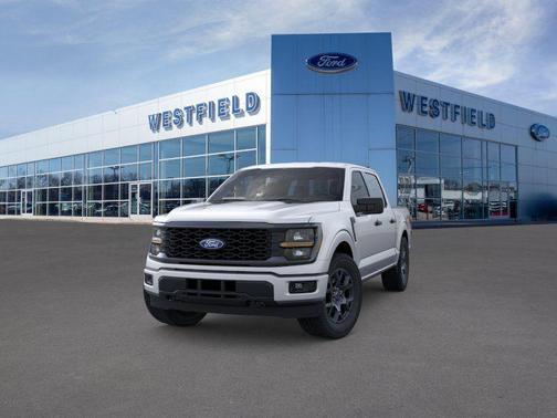Iconic Silver Metallic 2026 Ford F-150 STX
