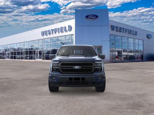 Antimatter Blue Metallic 2026 Ford F-150 Lariat