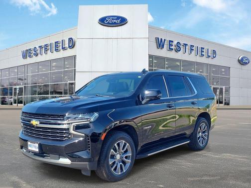 Black 2023 Chevrolet Tahoe LT