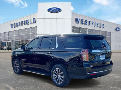 Black 2023 Chevrolet Tahoe LT