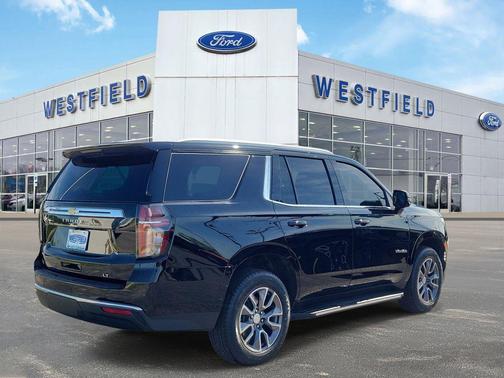 Black 2023 Chevrolet Tahoe LT