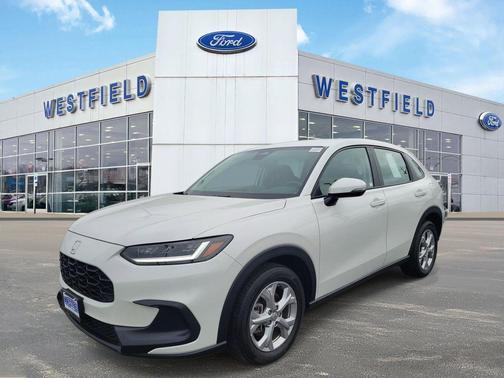 Platinum White 2025 Honda HR-V LX
