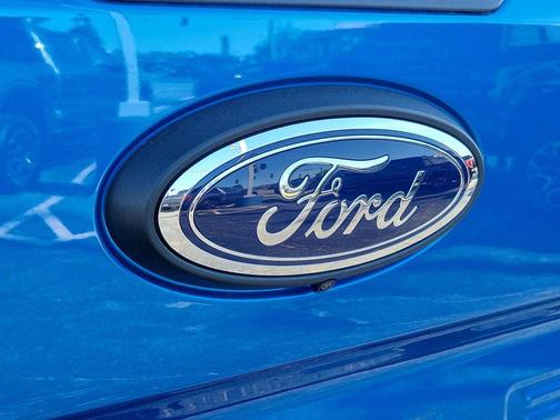 Blue Metallic 2025 Ford Ranger LARIAT
