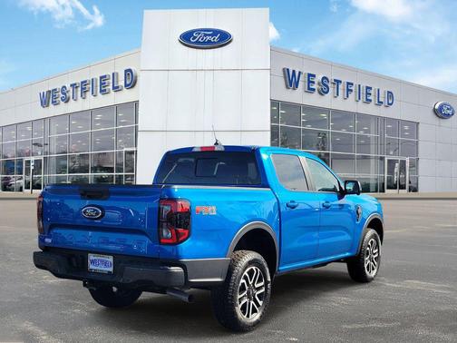 Blue Metallic 2025 Ford Ranger LARIAT