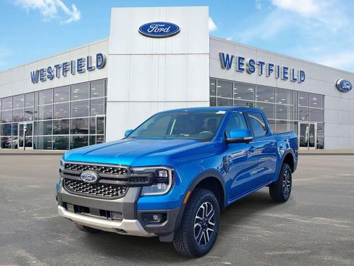 Blue Metallic 2025 Ford Ranger LARIAT
