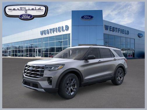 Carbonized Gray Metallic 2026 Ford Explorer Active w/200A Pkg