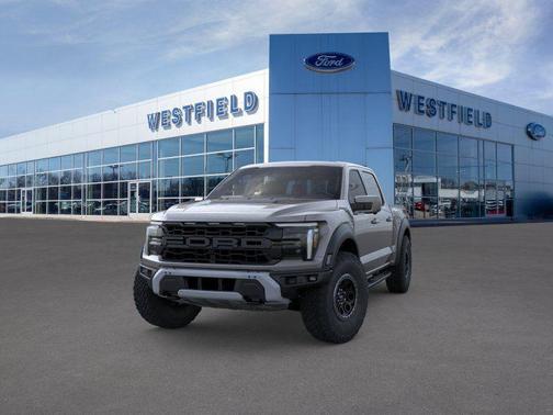 Carbonized Gray Metallic 2026 Ford F-150 Raptor