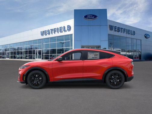 Race Red 2026 Ford Mustang Mach-E Premium