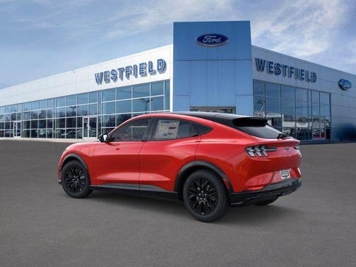 Race Red 2026 Ford Mustang Mach-E Premium