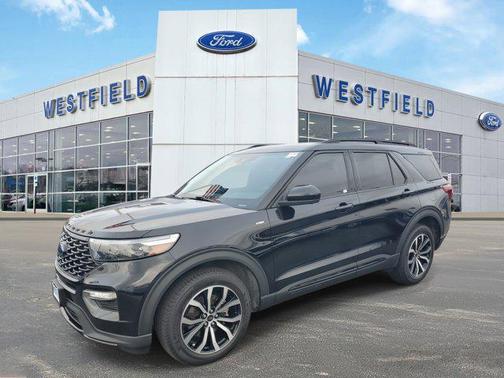 2022 Ford Explorer ST-Line