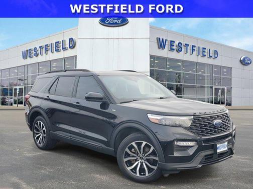 2022 Ford Explorer ST-Line