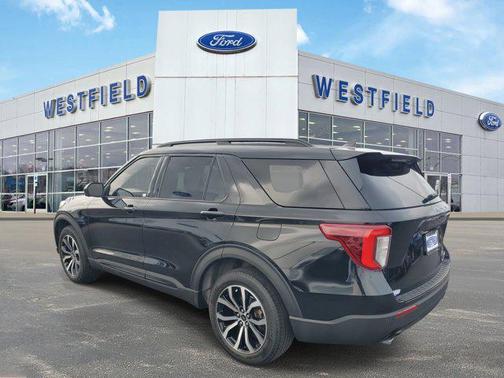 2022 Ford Explorer ST-Line