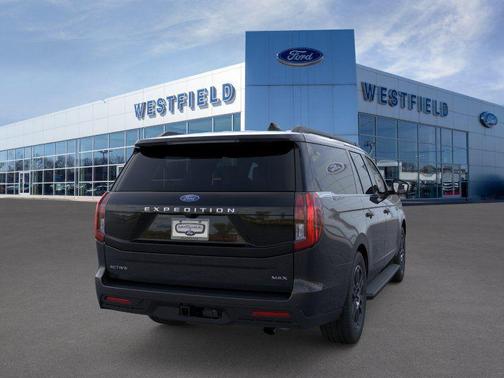 Agate Black Metallic 2026 Ford Expedition Max Active 4x4