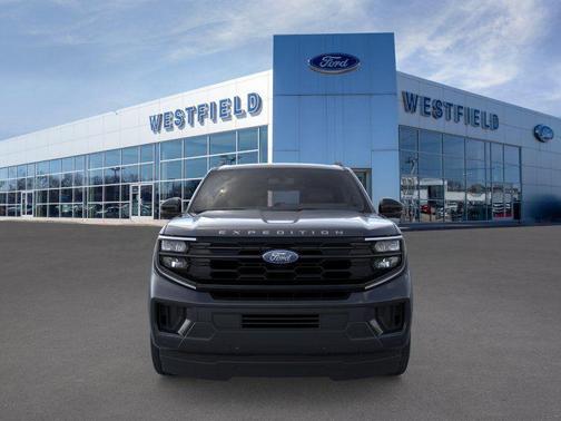 Agate Black Metallic 2026 Ford Expedition Max Active 4x4