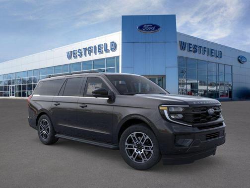 Agate Black Metallic 2026 Ford Expedition Max Active 4x4