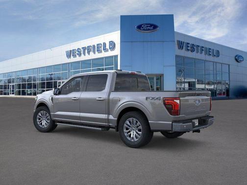 Carbonized Gray Metallic 2026 Ford F-150 Lariat
