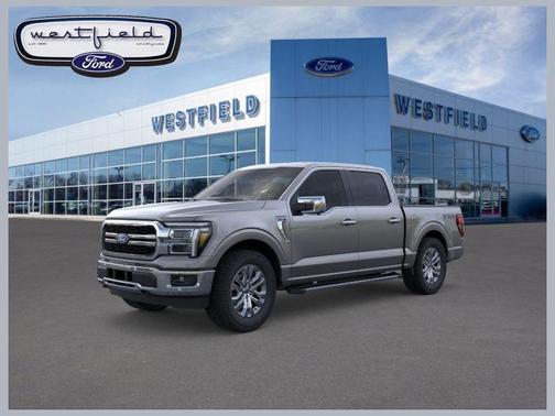 Carbonized Gray Metallic 2026 Ford F-150 Lariat