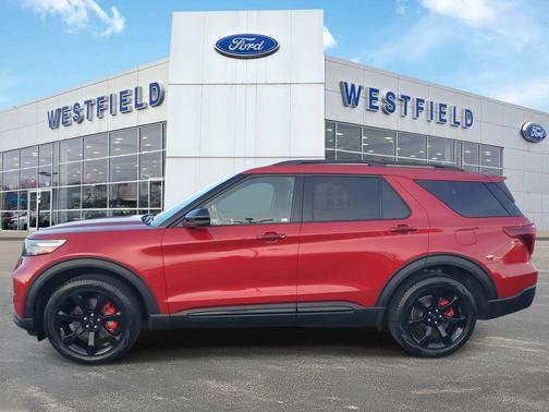 RAPID RED MET TINTED CC 2020 Ford Explorer ST