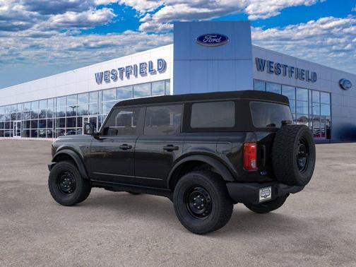 Shadow Black 2026 Ford Bronco Big Bend