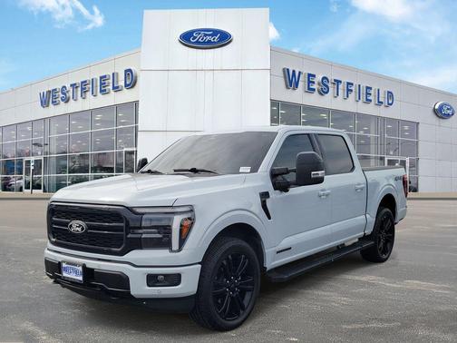 SPACE WHITE METALLIC 2025 Ford F-150 LARIAT