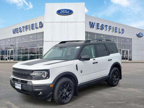 OXFORD WHITE 2025 Ford Bronco Sport BIG BEND