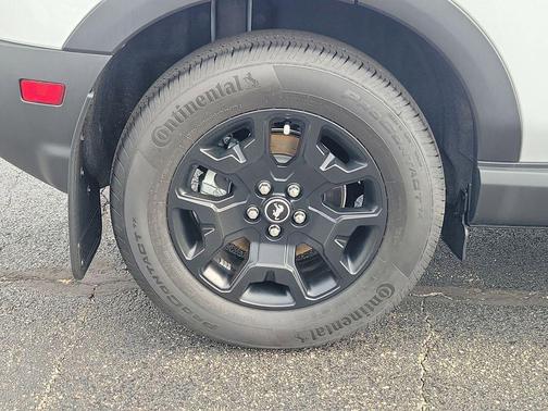 OXFORD WHITE 2025 Ford Bronco Sport BIG BEND
