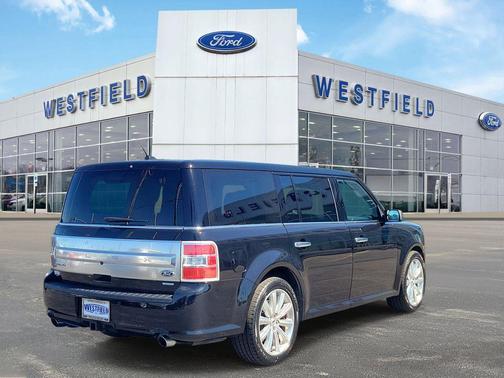 Agate Black 2019 Ford Flex Limited w/EcoBoost