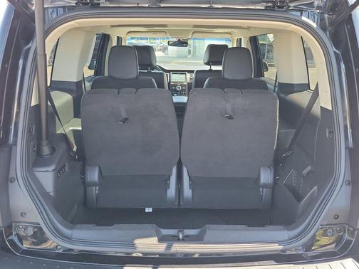 Agate Black 2019 Ford Flex Limited w/EcoBoost