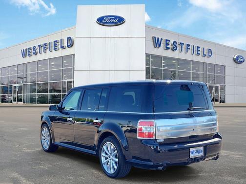 Agate Black 2019 Ford Flex Limited w/EcoBoost