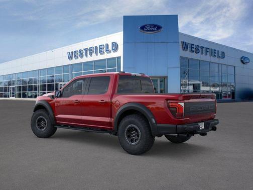 Rapid Red Metallic Tinted Clearcoat 2025 Ford F-150 Raptor
