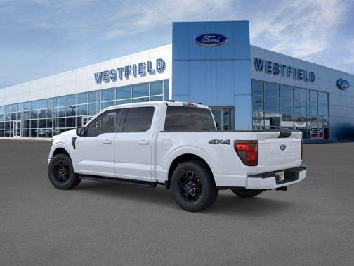 Oxford White 2026 Ford F-150 XLT
