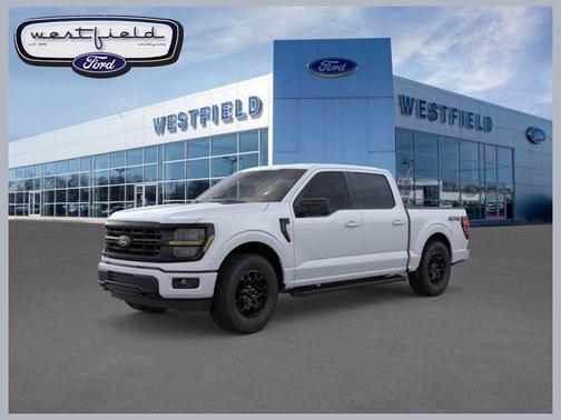 Oxford White 2026 Ford F-150 XLT