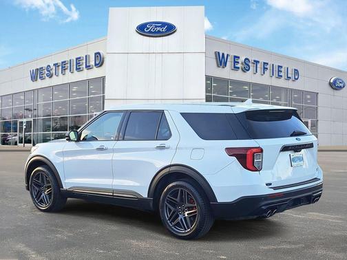 STAR WHITE MET TRI-COAT 2022 Ford Explorer ST