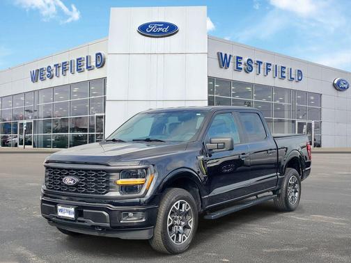 Agate Black Metallic 2024 Ford F-150 STX
