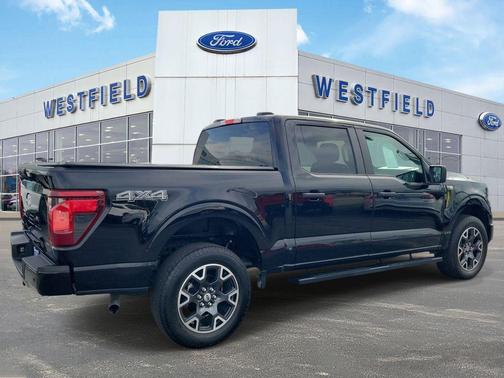 Agate Black Metallic 2024 Ford F-150 STX