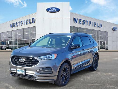 CARBONIZED GRAY 2024 Ford Edge SE