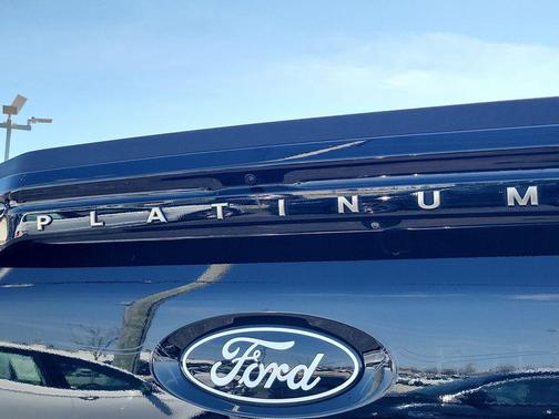 AGATE BLACK METALLIC 2024 Ford F-150 PLATINUM