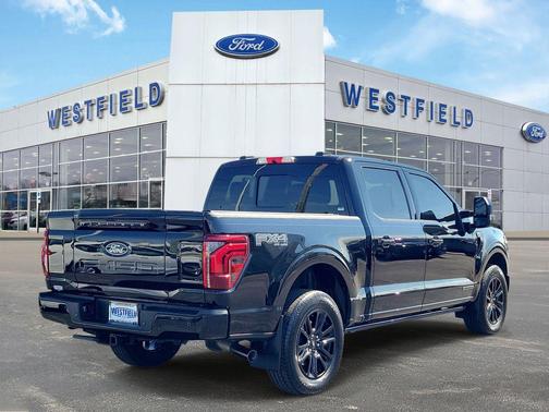 AGATE BLACK METALLIC 2024 Ford F-150 PLATINUM