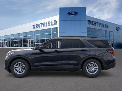 Agate Black Metallic 2026 Ford Explorer Active
