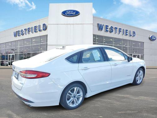 2018 Ford Fusion Hybrid S
