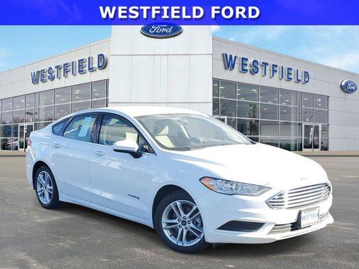 2018 Ford Fusion Hybrid S