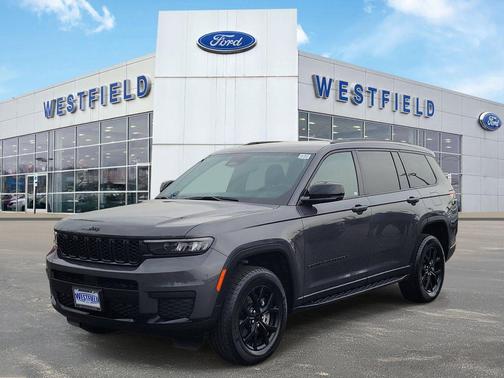 Metallic 2025 Jeep Grand Cherokee LAREDO