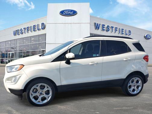DIAMOND WHITE 2021 Ford EcoSport SE