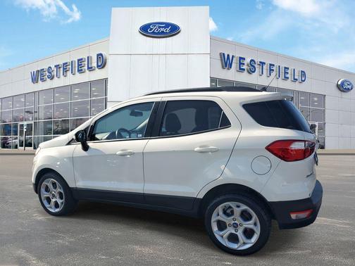 DIAMOND WHITE 2021 Ford EcoSport SE